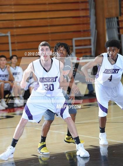 Thumbnail 3 in McAuliffe vs. Desert photogallery.