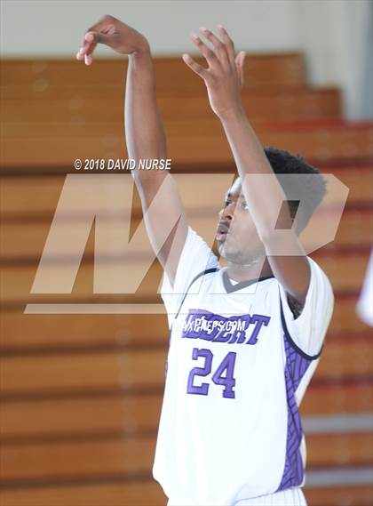 Thumbnail 3 in McAuliffe vs. Desert photogallery.
