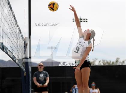 Thumbnail 3 in Ironwood Ridge vs. Mountain Ridge (CatBox Classic Beach Invitational) photogallery.