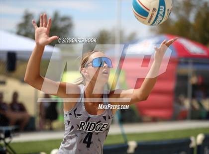 Thumbnail 2 in Ironwood Ridge vs. Mountain Ridge (CatBox Classic Beach Invitational) photogallery.