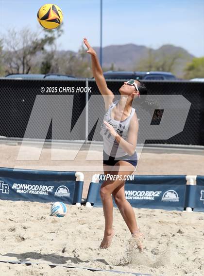 Thumbnail 3 in Ironwood Ridge vs. Mountain Ridge (CatBox Classic Beach Invitational) photogallery.