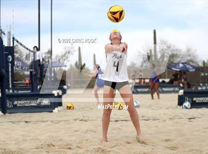 Thumbnail 1 in Ironwood Ridge vs. Mountain Ridge (CatBox Classic Beach Invitational) photogallery.