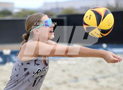 Thumbnail 2 in Ironwood Ridge vs. Mountain Ridge (CatBox Classic Beach Invitational) photogallery.
