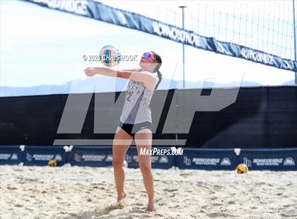Thumbnail 1 in Ironwood Ridge vs. Mountain Ridge (CatBox Classic Beach Invitational) photogallery.