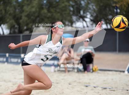 Thumbnail 1 in Ironwood Ridge vs. Mountain Ridge (CatBox Classic Beach Invitational) photogallery.