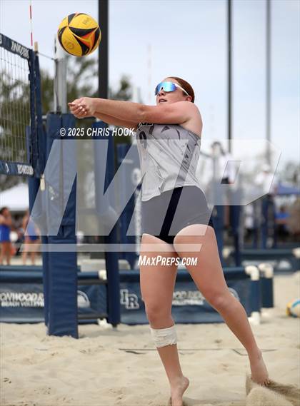 Thumbnail 1 in Ironwood Ridge vs. Mountain Ridge (CatBox Classic Beach Invitational) photogallery.