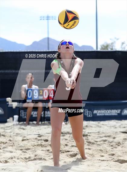 Thumbnail 1 in Ironwood Ridge vs. Mountain Ridge (CatBox Classic Beach Invitational) photogallery.