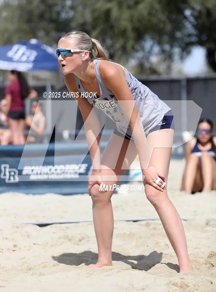 Thumbnail 2 in Ironwood Ridge vs. Mountain Ridge (CatBox Classic Beach Invitational) photogallery.