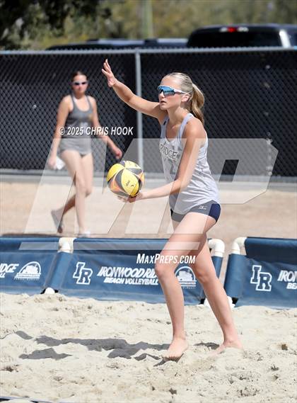 Thumbnail 2 in Ironwood Ridge vs. Mountain Ridge (CatBox Classic Beach Invitational) photogallery.