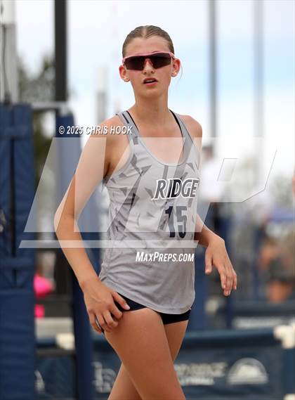 Thumbnail 3 in Ironwood Ridge vs. Mountain Ridge (CatBox Classic Beach Invitational) photogallery.