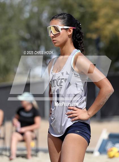 Thumbnail 2 in Ironwood Ridge vs. Mountain Ridge (CatBox Classic Beach Invitational) photogallery.