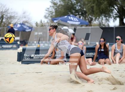 Thumbnail 2 in Ironwood Ridge vs. Mountain Ridge (CatBox Classic Beach Invitational) photogallery.