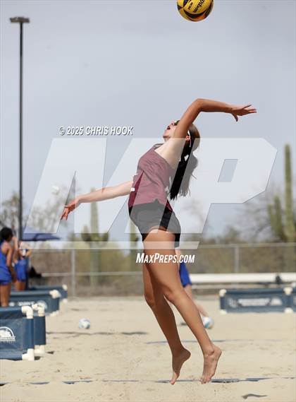 Thumbnail 2 in Ironwood Ridge vs. Mountain Ridge (CatBox Classic Beach Invitational) photogallery.