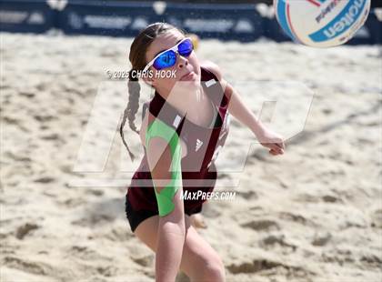 Thumbnail 1 in Ironwood Ridge vs. Mountain Ridge (CatBox Classic Beach Invitational) photogallery.