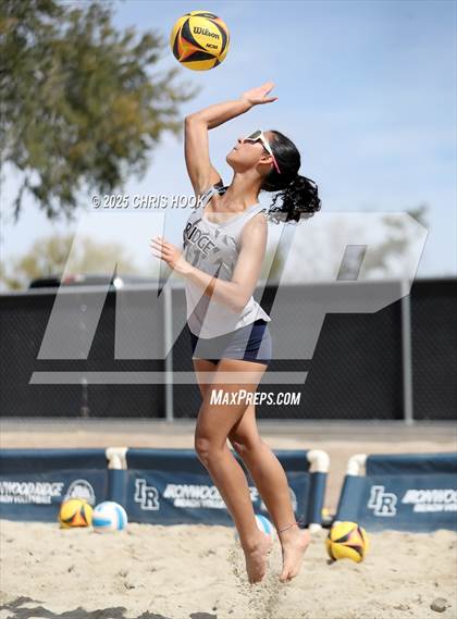 Thumbnail 3 in Ironwood Ridge vs. Mountain Ridge (CatBox Classic Beach Invitational) photogallery.