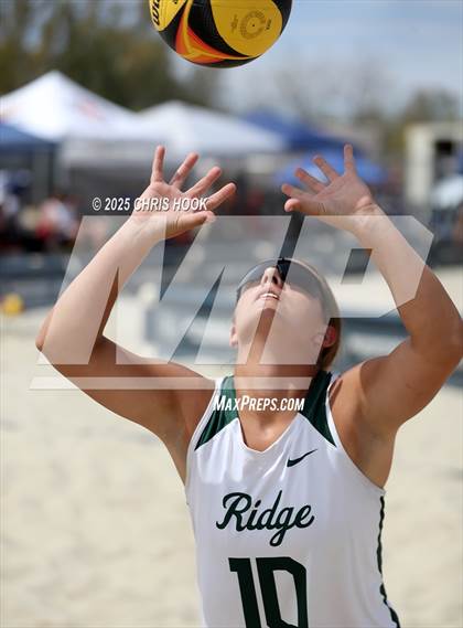 Thumbnail 3 in Ironwood Ridge vs. Mountain Ridge (CatBox Classic Beach Invitational) photogallery.