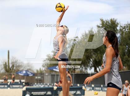 Thumbnail 2 in Ironwood Ridge vs. Mountain Ridge (CatBox Classic Beach Invitational) photogallery.