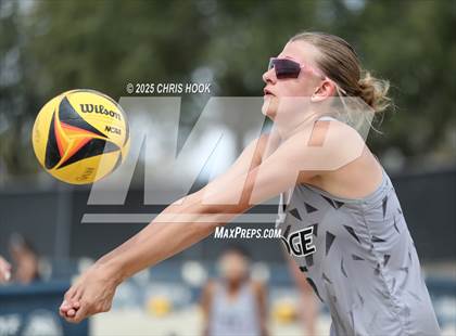 Thumbnail 3 in Ironwood Ridge vs. Mountain Ridge (CatBox Classic Beach Invitational) photogallery.