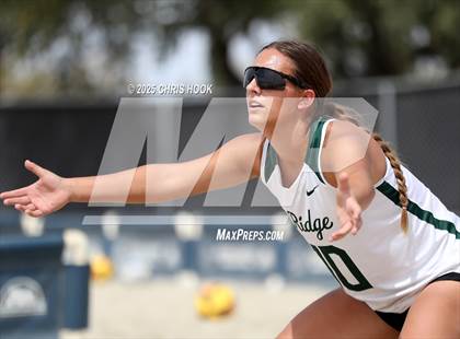 Thumbnail 2 in Ironwood Ridge vs. Mountain Ridge (CatBox Classic Beach Invitational) photogallery.