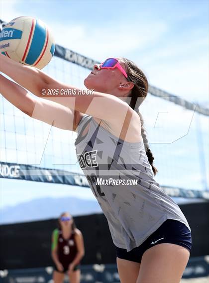 Thumbnail 1 in Ironwood Ridge vs. Mountain Ridge (CatBox Classic Beach Invitational) photogallery.