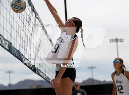 Thumbnail 2 in Ironwood Ridge vs. Mountain Ridge (CatBox Classic Beach Invitational) photogallery.