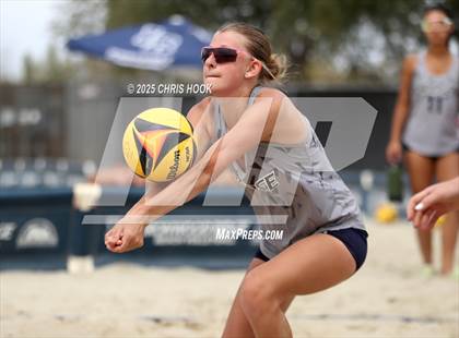 Thumbnail 2 in Ironwood Ridge vs. Mountain Ridge (CatBox Classic Beach Invitational) photogallery.