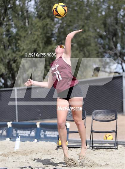 Thumbnail 1 in Ironwood Ridge vs. Mountain Ridge (CatBox Classic Beach Invitational) photogallery.