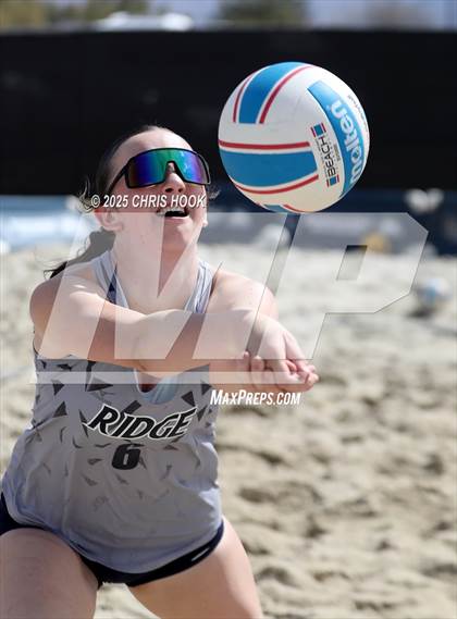 Thumbnail 2 in Ironwood Ridge vs. Mountain Ridge (CatBox Classic Beach Invitational) photogallery.
