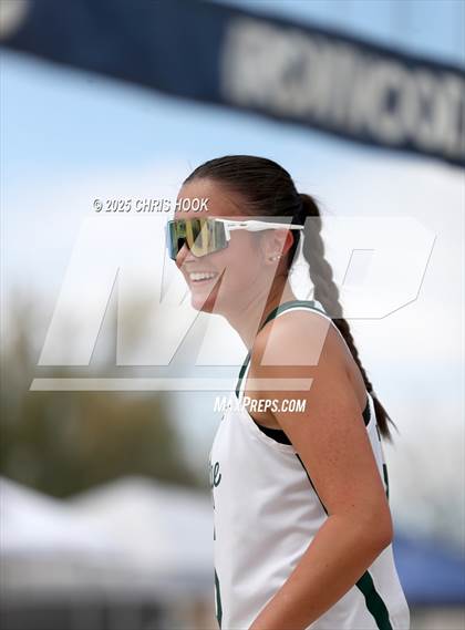 Thumbnail 3 in Ironwood Ridge vs. Mountain Ridge (CatBox Classic Beach Invitational) photogallery.