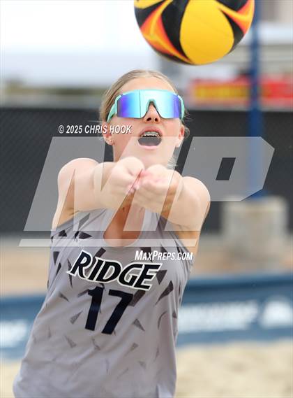 Thumbnail 1 in Ironwood Ridge vs. Mountain Ridge (CatBox Classic Beach Invitational) photogallery.