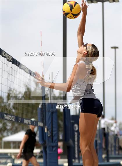 Thumbnail 2 in Ironwood Ridge vs. Mountain Ridge (CatBox Classic Beach Invitational) photogallery.
