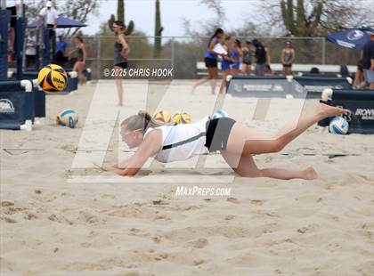Thumbnail 3 in Ironwood Ridge vs. Mountain Ridge (CatBox Classic Beach Invitational) photogallery.
