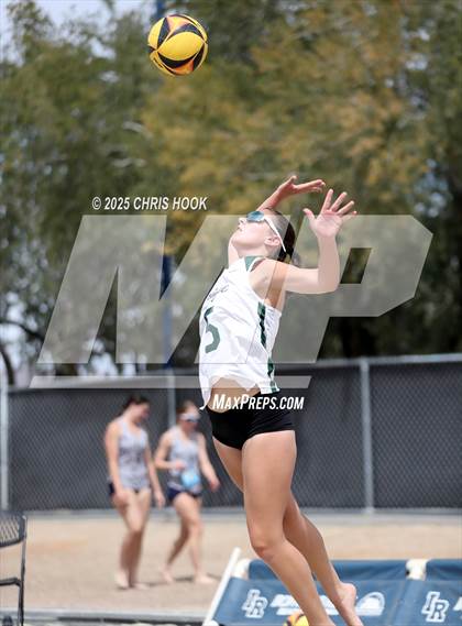 Thumbnail 1 in Ironwood Ridge vs. Mountain Ridge (CatBox Classic Beach Invitational) photogallery.