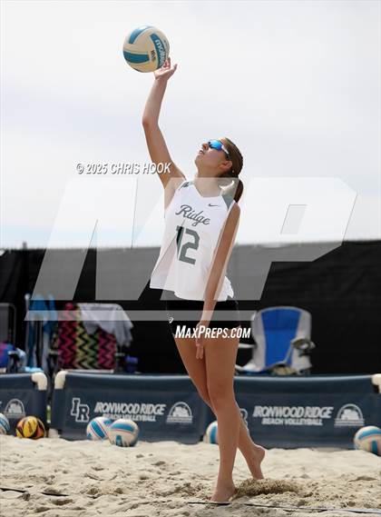 Thumbnail 1 in Ironwood Ridge vs. Mountain Ridge (CatBox Classic Beach Invitational) photogallery.