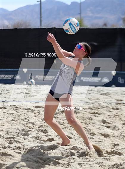 Thumbnail 1 in Ironwood Ridge vs. Mountain Ridge (CatBox Classic Beach Invitational) photogallery.