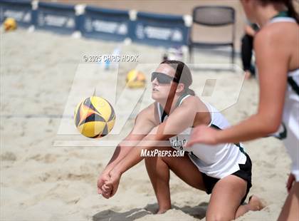 Thumbnail 2 in Ironwood Ridge vs. Mountain Ridge (CatBox Classic Beach Invitational) photogallery.