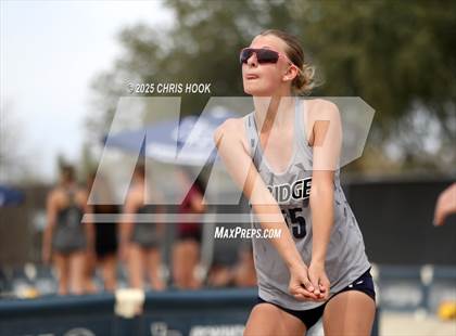 Thumbnail 1 in Ironwood Ridge vs. Mountain Ridge (CatBox Classic Beach Invitational) photogallery.