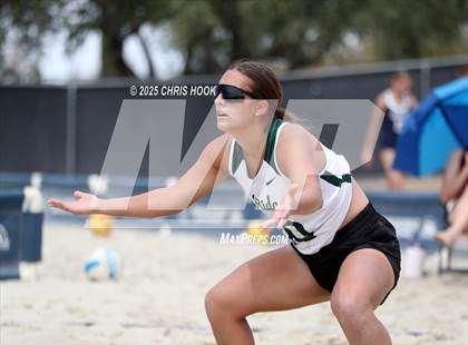 Thumbnail 1 in Ironwood Ridge vs. Mountain Ridge (CatBox Classic Beach Invitational) photogallery.