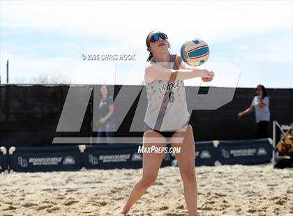 Thumbnail 1 in Ironwood Ridge vs. Mountain Ridge (CatBox Classic Beach Invitational) photogallery.