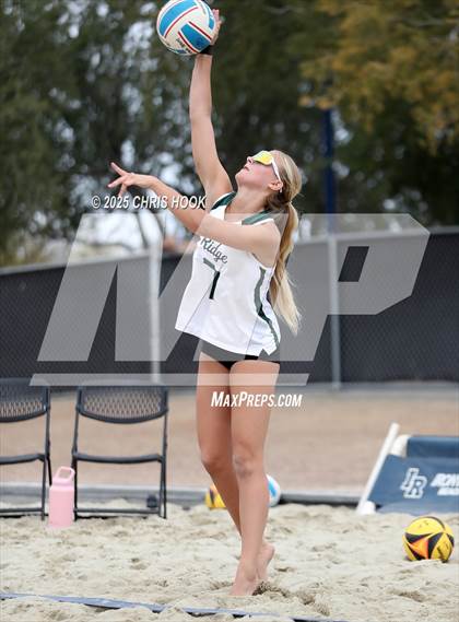 Thumbnail 1 in Ironwood Ridge vs. Mountain Ridge (CatBox Classic Beach Invitational) photogallery.