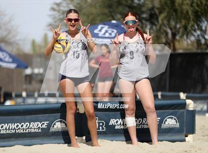 Thumbnail 1 in Ironwood Ridge vs. Mountain Ridge (CatBox Classic Beach Invitational) photogallery.