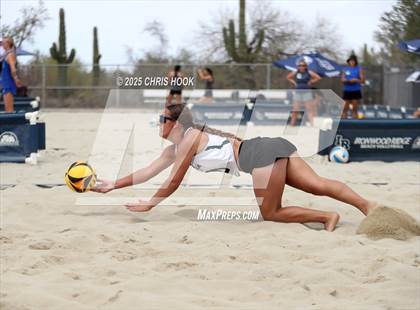 Thumbnail 3 in Ironwood Ridge vs. Mountain Ridge (CatBox Classic Beach Invitational) photogallery.