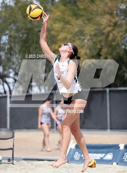 Thumbnail 2 in Ironwood Ridge vs. Mountain Ridge (CatBox Classic Beach Invitational) photogallery.