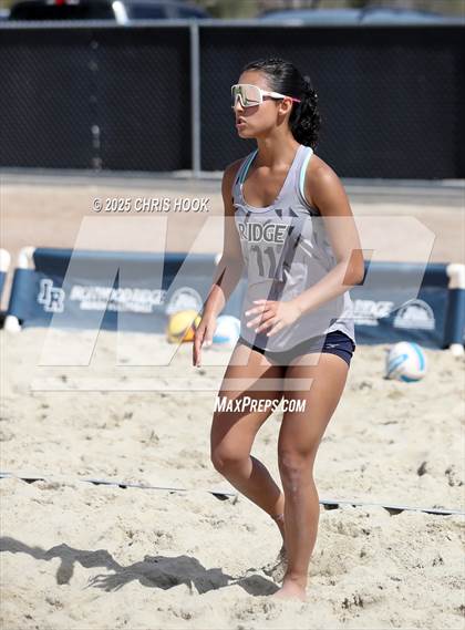 Thumbnail 1 in Ironwood Ridge vs. Mountain Ridge (CatBox Classic Beach Invitational) photogallery.