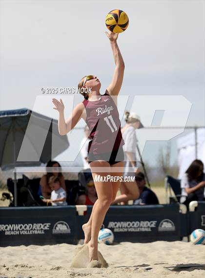 Thumbnail 3 in Ironwood Ridge vs. Mountain Ridge (CatBox Classic Beach Invitational) photogallery.