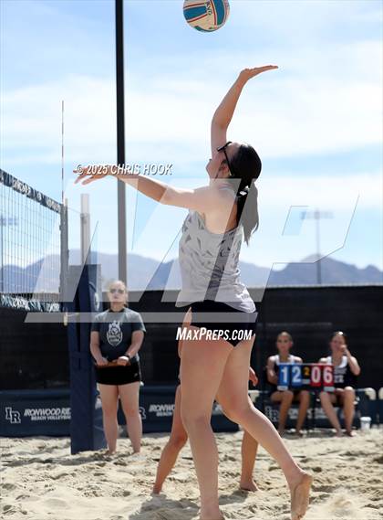 Thumbnail 1 in Ironwood Ridge vs. Mountain Ridge (CatBox Classic Beach Invitational) photogallery.