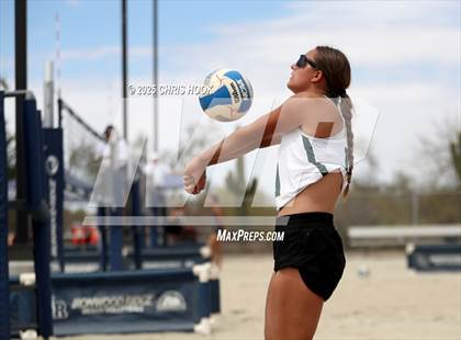 Thumbnail 1 in Ironwood Ridge vs. Mountain Ridge (CatBox Classic Beach Invitational) photogallery.