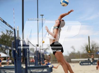Thumbnail 2 in Ironwood Ridge vs. Mountain Ridge (CatBox Classic Beach Invitational) photogallery.