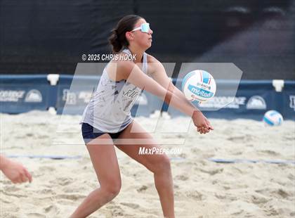 Thumbnail 2 in Ironwood Ridge vs. Mountain Ridge (CatBox Classic Beach Invitational) photogallery.