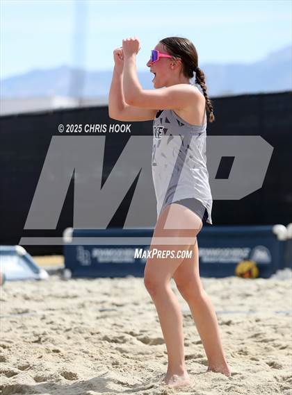 Thumbnail 3 in Ironwood Ridge vs. Mountain Ridge (CatBox Classic Beach Invitational) photogallery.